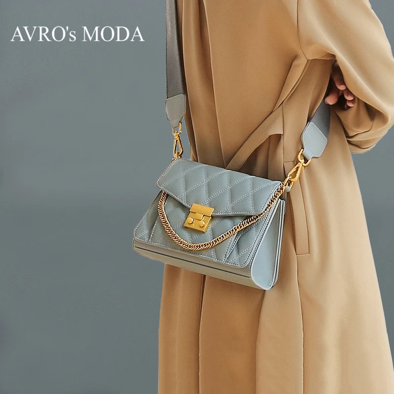 AVRO's MODA сумка женская натуральная кожа сумки женские через плечо маленькие сумки дизайнерские маленькая сумочка женская