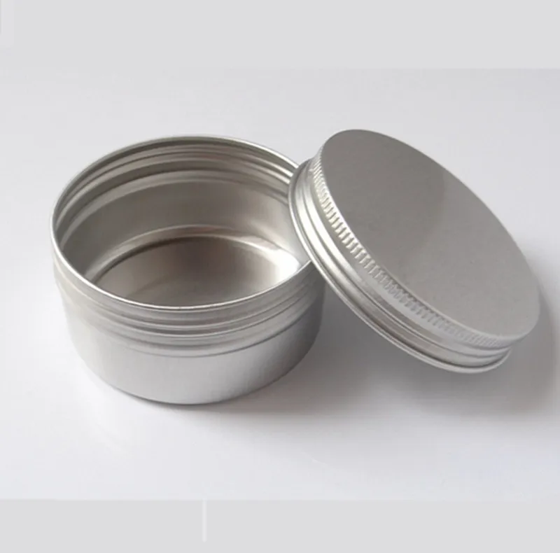 10 шт. алюминиевые банки для волос с крышками 100 г | Красота и здоровье