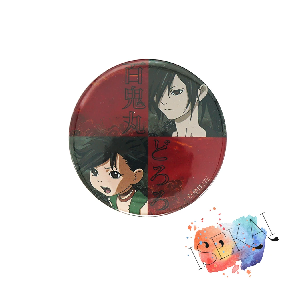 Брошь в стиле японского аниме Dororo Hyakkimaru Yukata|Броши| |