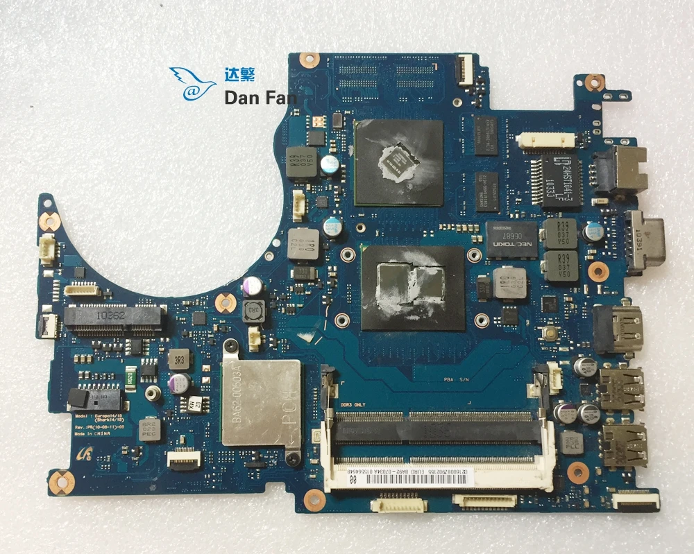 BA92 07034A для SAMSUNG QX410 Материнская плата ноутбука BA41 01321A материнская 100% тестирование