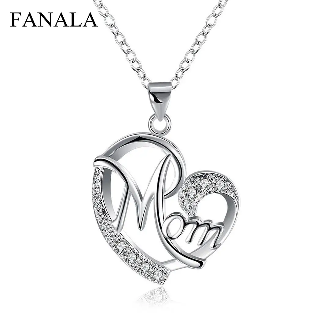 Heart New Jewelry Shape Fashion Pendant Women Necklace Charm Chain | Украшения и аксессуары