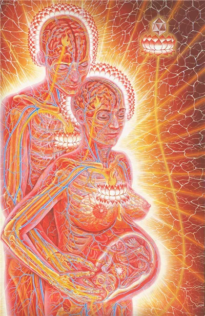 Черный Обои Alex серый Oversoul трипси-психоделический абстрактный плакат шелковая печать Картина Настенная художественная картина домашний декор - Цвет: Черный