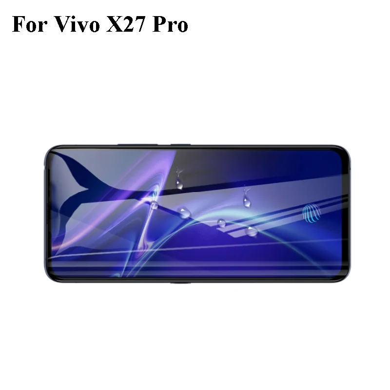 Закаленное стекло для vivo X27 Pro Взрывозащищенная защита экрана 9H X27Pro 2 шт. |