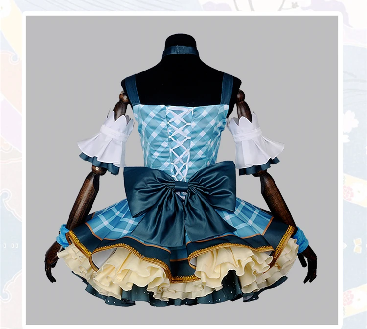 Love Live! Цветочный букет Eli Ayase Пробуждение платье косплей костюм все размеры
