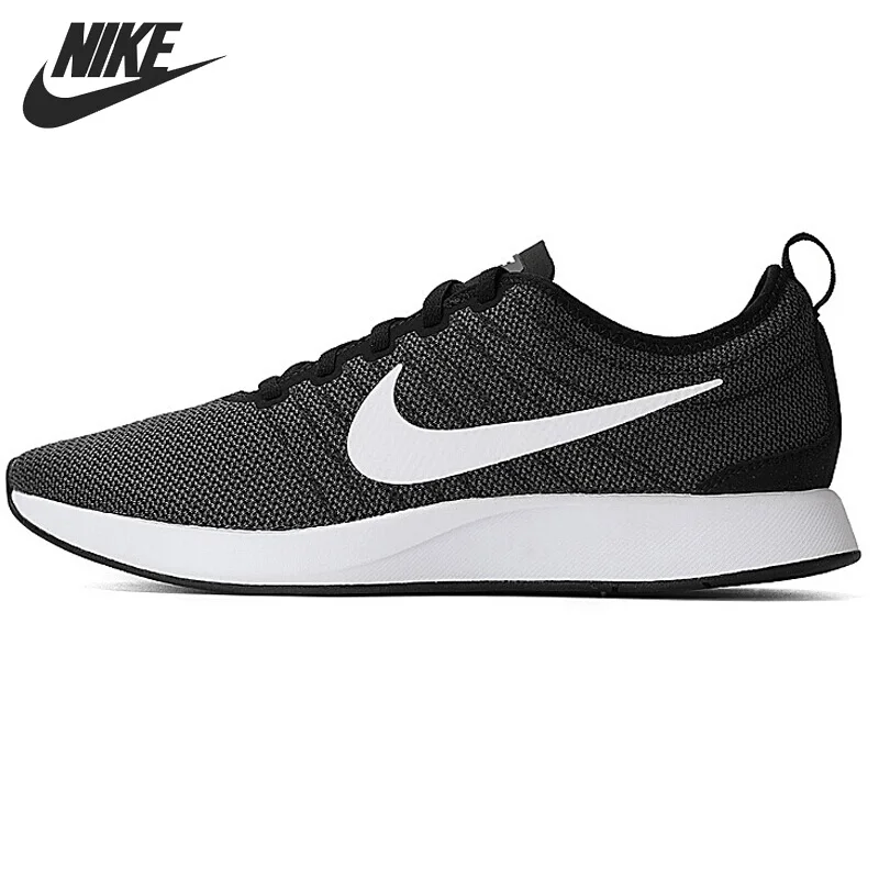 Оригинальный Новое поступление NIKE DUALTONE RACER мужские кроссовки для бега|Беговая