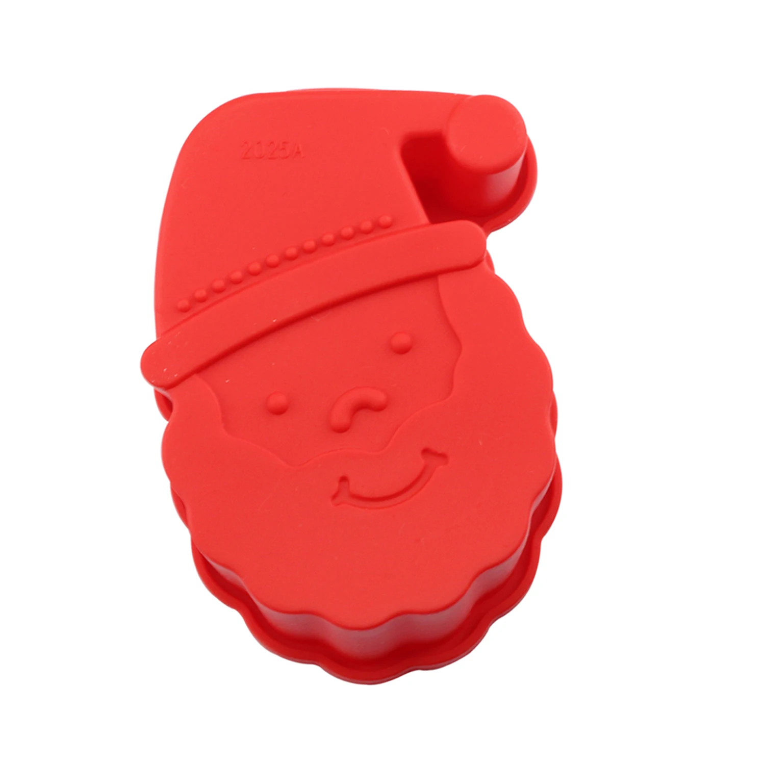 3D Силиконовая форма Санта Клаус помадка торт для Мусса десерт украшения плесень