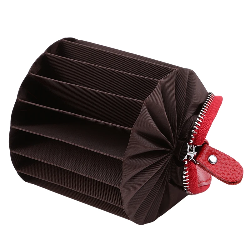 11 карамельных цветов маленький женский кошелек из лакированной кожи мини