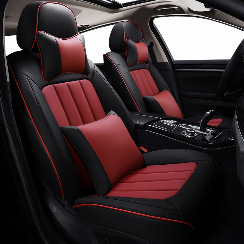 Специальные кожаные чехлы для автомобильных сидений chevrolet impala lacetti lanos malibu xl optra