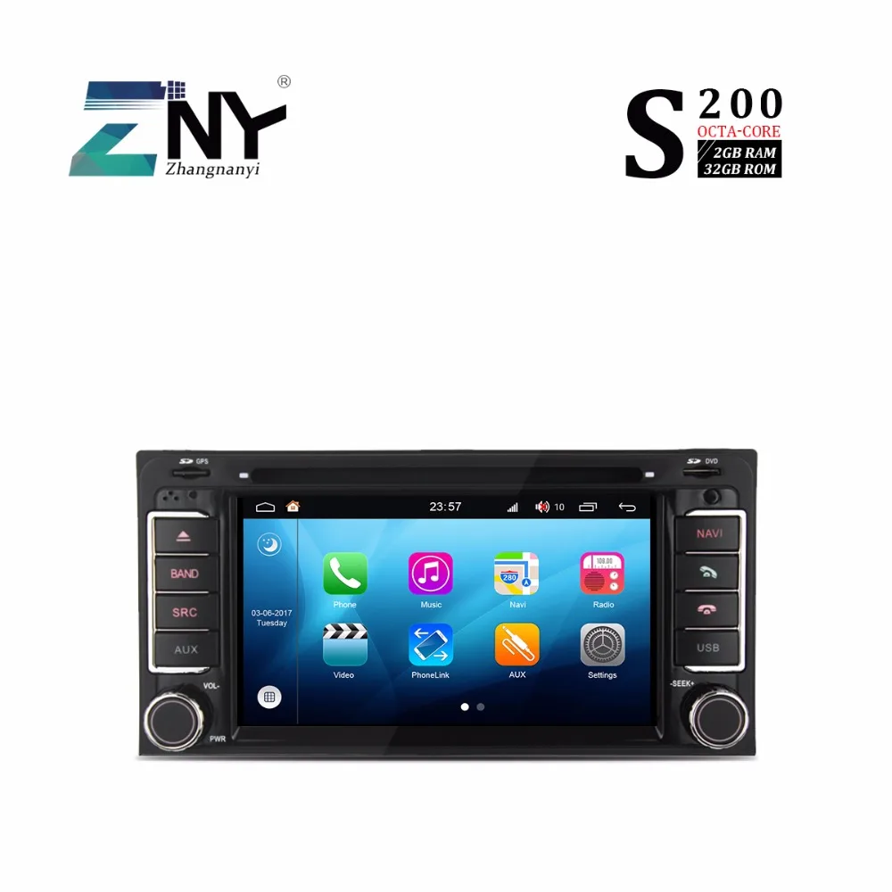 S200 Android 8 0 автомобильный dvd-плейер для Toyota серии автомобильное стерео радио FM RDS gps