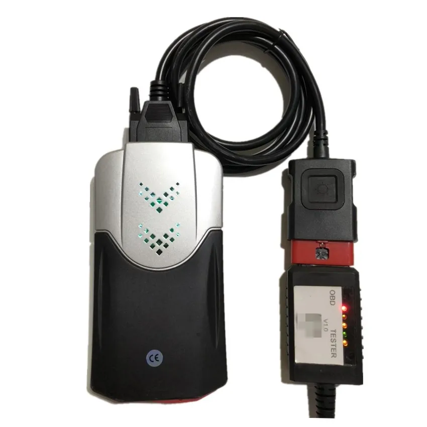 OBDIICAT новый VCI с Bluetooth OBD OBDII TCS сканер 2016 00 красный монитор реле 5 вольт