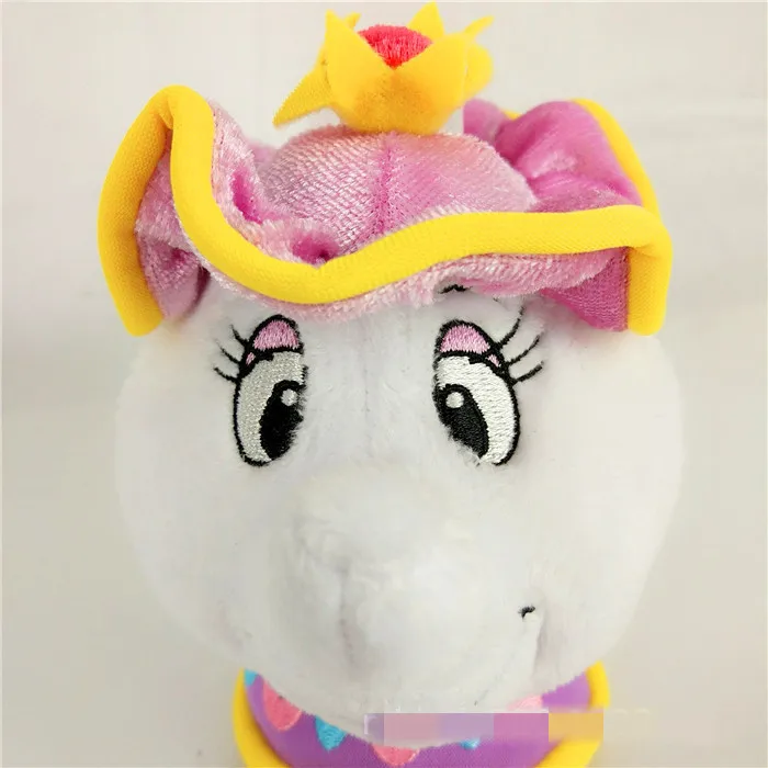 Оригинальная Красавица и Чудовище Миссис Поттс милые вещи плюшевые игрушки для