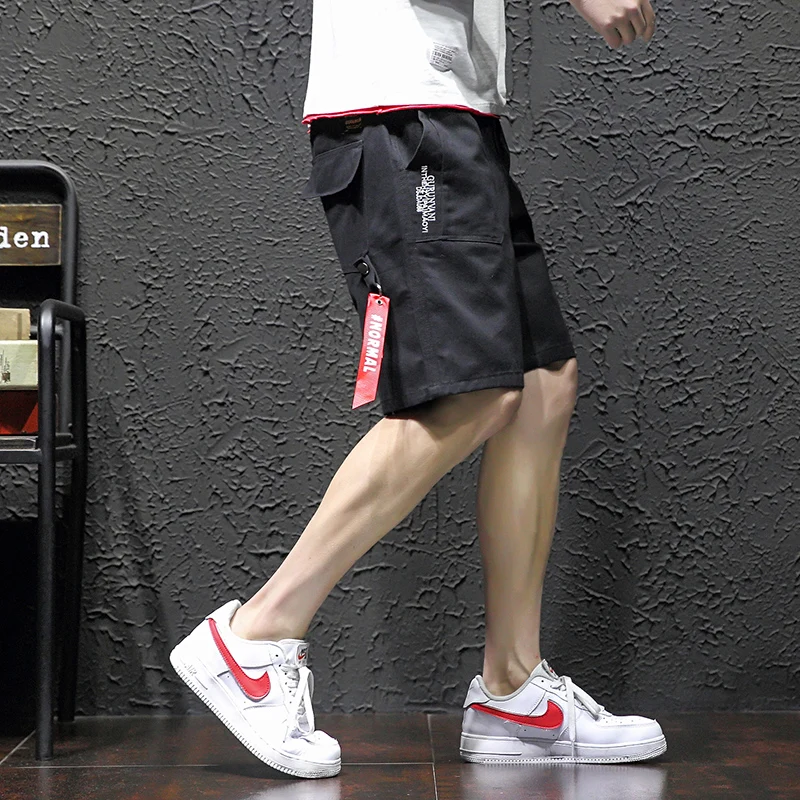 Шорты мужские из 100% хлопка Модный комбинезон короткие штаны лето | Мужская одежда