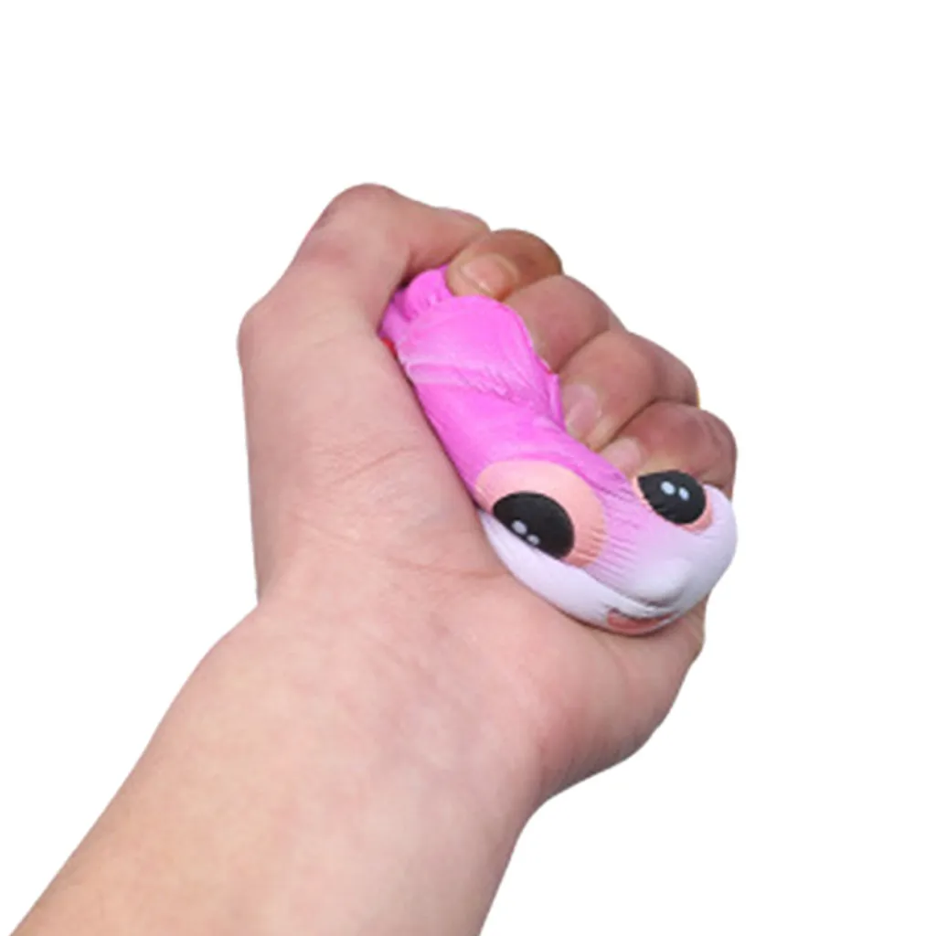 Антистрессовая милая игрушка для снятия стресса имитирующая маленькую золотую