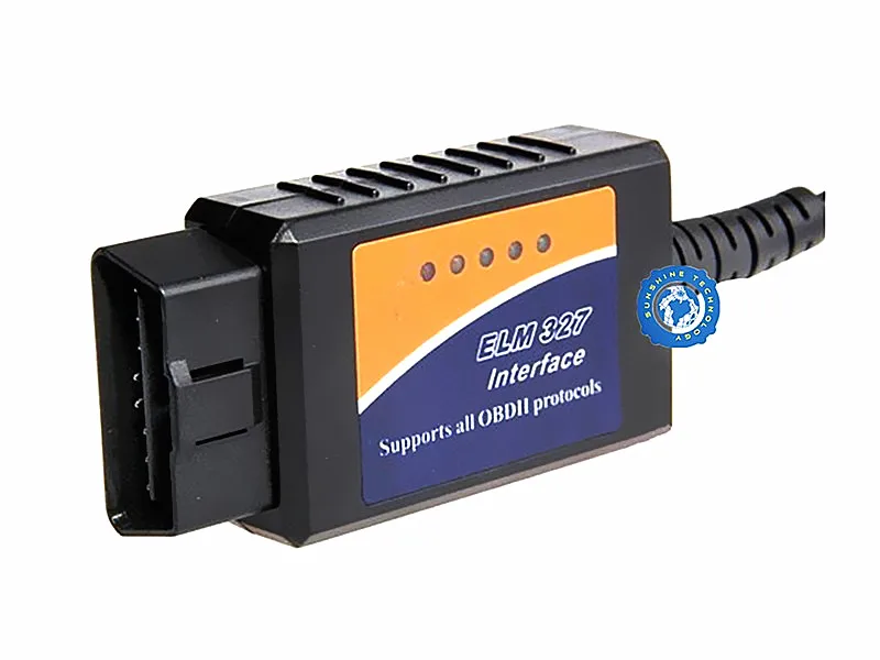 2019 высокое качество ELM327 USB интерфейс OBD2 Авто сканер новая версия V1.5 OBD II elm327