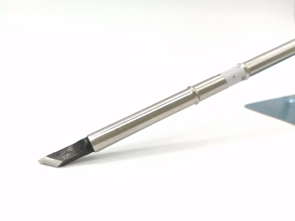 QUICKO высокое качество gradeXA-T12 черный паяльник наконечник T12-K KU ILS J02 BCM2 Бессвинцовая паяльная головка для паяльной станции Hakko