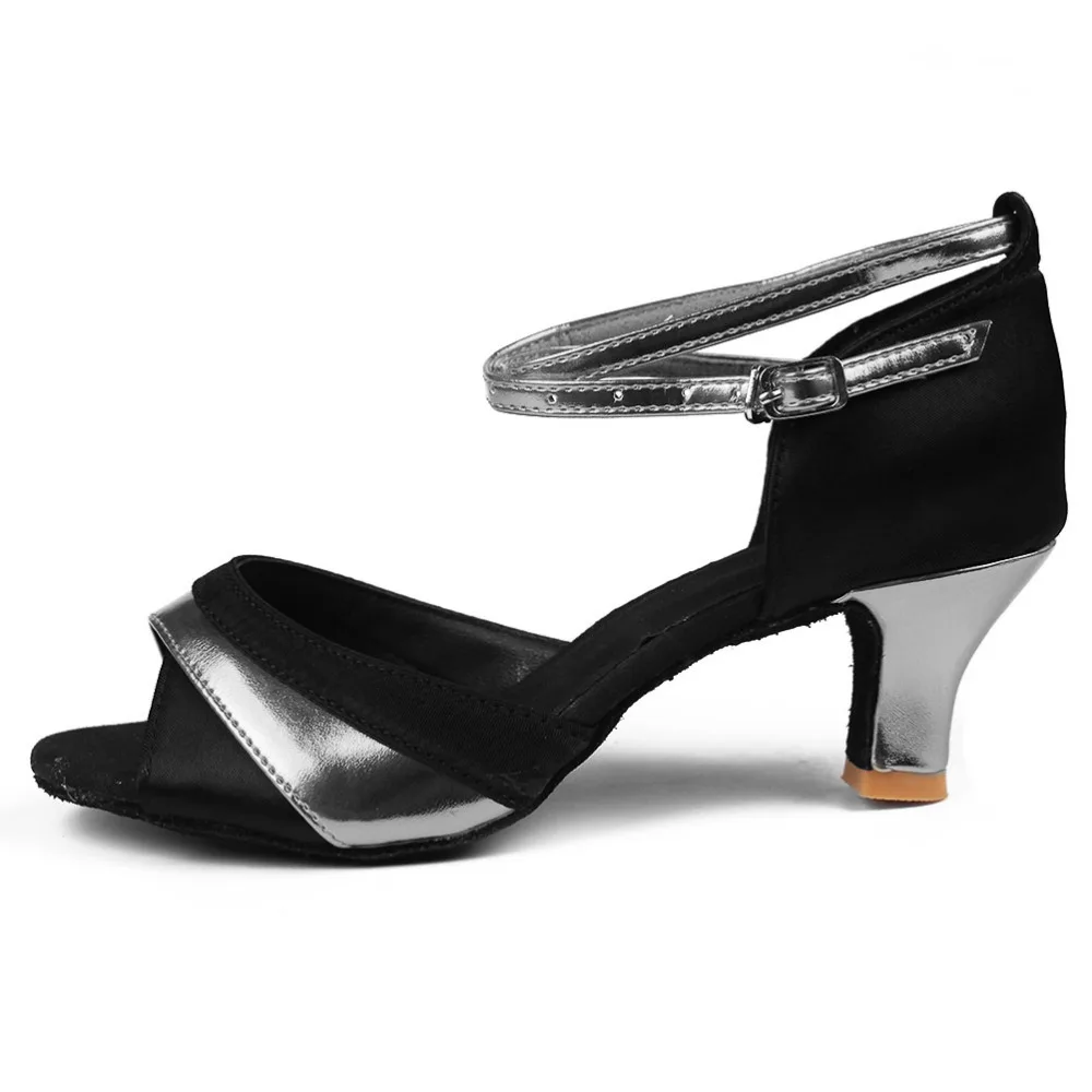 Женская обувь для латинских танцев 3 цвета бальные туфли танго на каблуке 5 см|dance