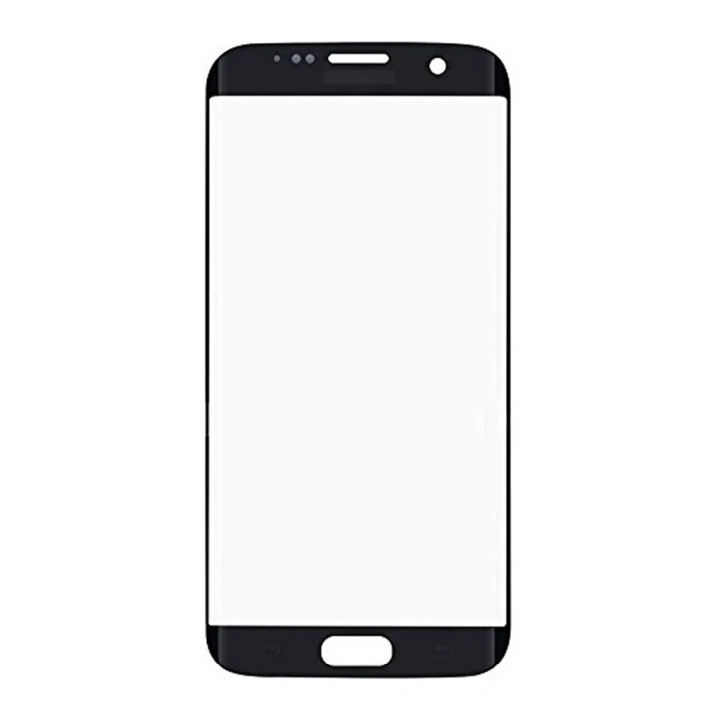 Передний экран Внешний стеклянный объектив для Galaxy S7 Edge / G935|Сенсорные панели