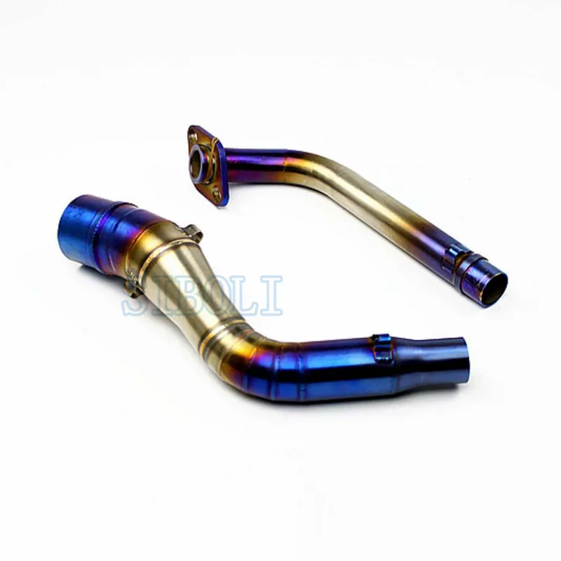 Выхлопная труба для мотоцикла YAMAHA NVX 125 155 NVX125 NVX155 Esca[e передняя выхлопная из
