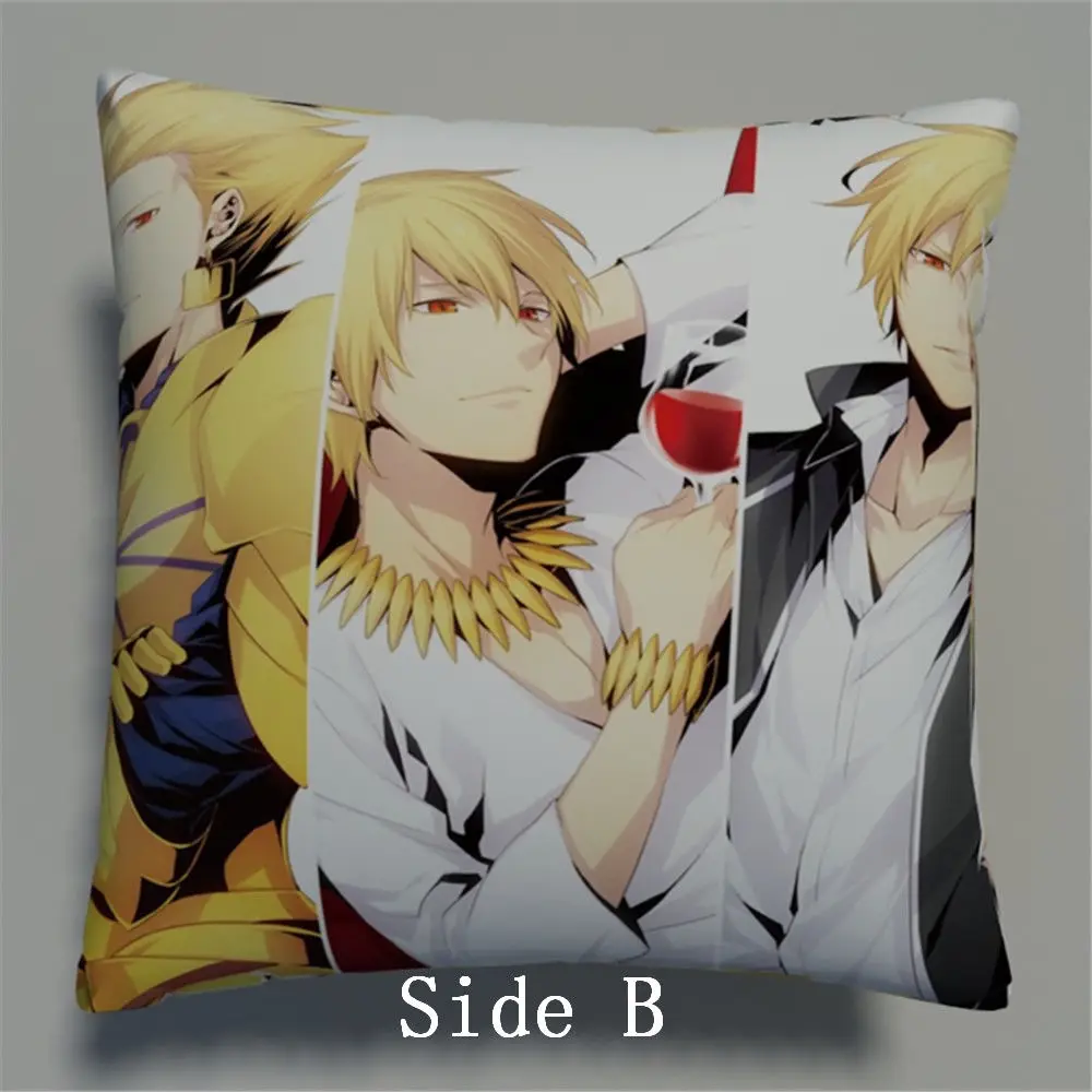 Fate Zero Stay Night Gilgamesh аниме двухсторонняя подушка чехол для подушки Otaku косплей