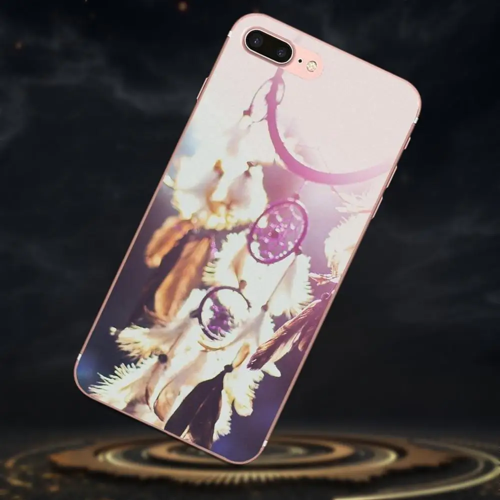 Retro Dreamcatcher Dream Catcher For Xiaomi Redmi Note 2 3 3S 4 4A 4X 5 5A 6 6A Pro Plus Soft TPU Live Love Phone | Мобильные