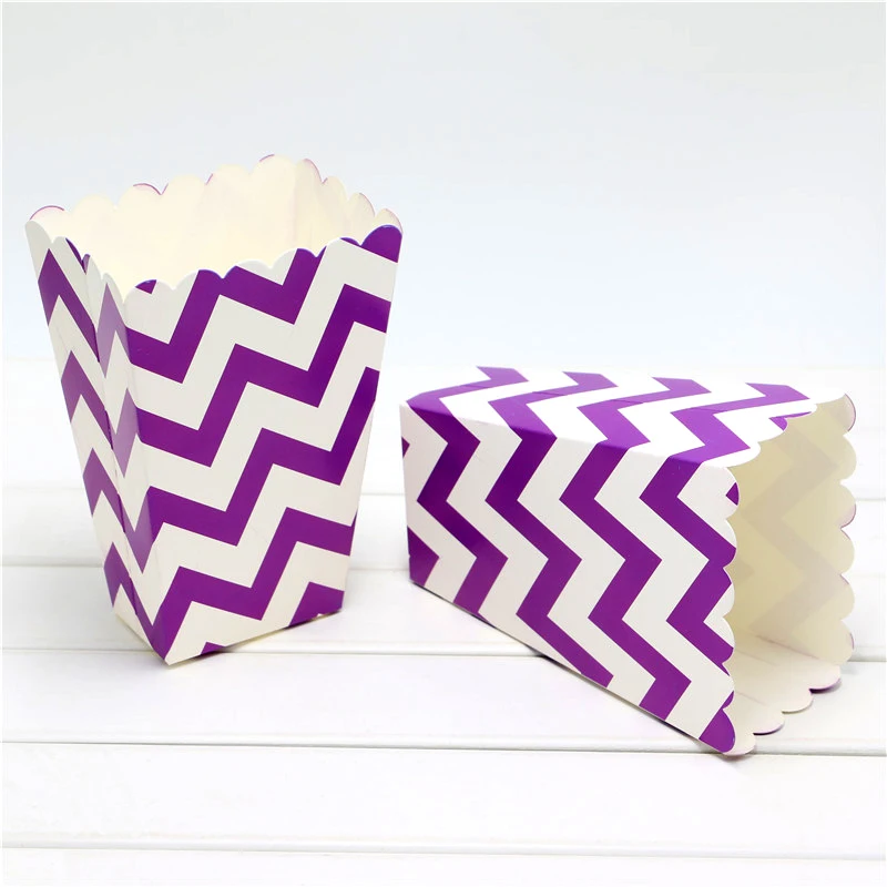 10pc \ много детей сувениры подарки украшения День рождения фиолетовый волна тема