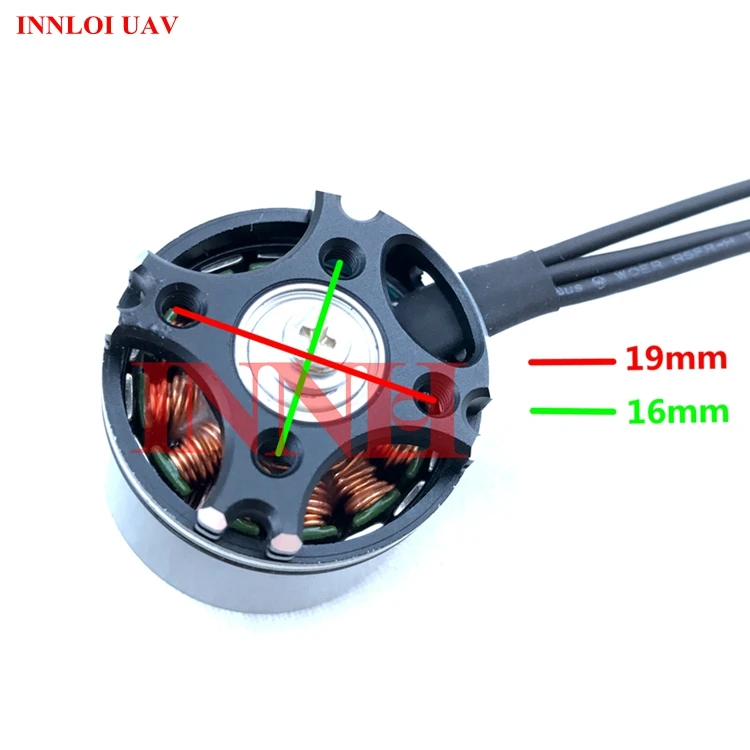 DIY 2212 мотор KV920 1000 1300 1400 2500 многоосевой бесщеточный для аэрофотосъемки [INNLOI UAV
