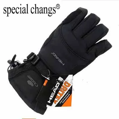 

New brand men's ski gloves Snowboard gloves Snowmobile Motorcycle Riding winter gloves Windproof Waterproof unisex snow gloves