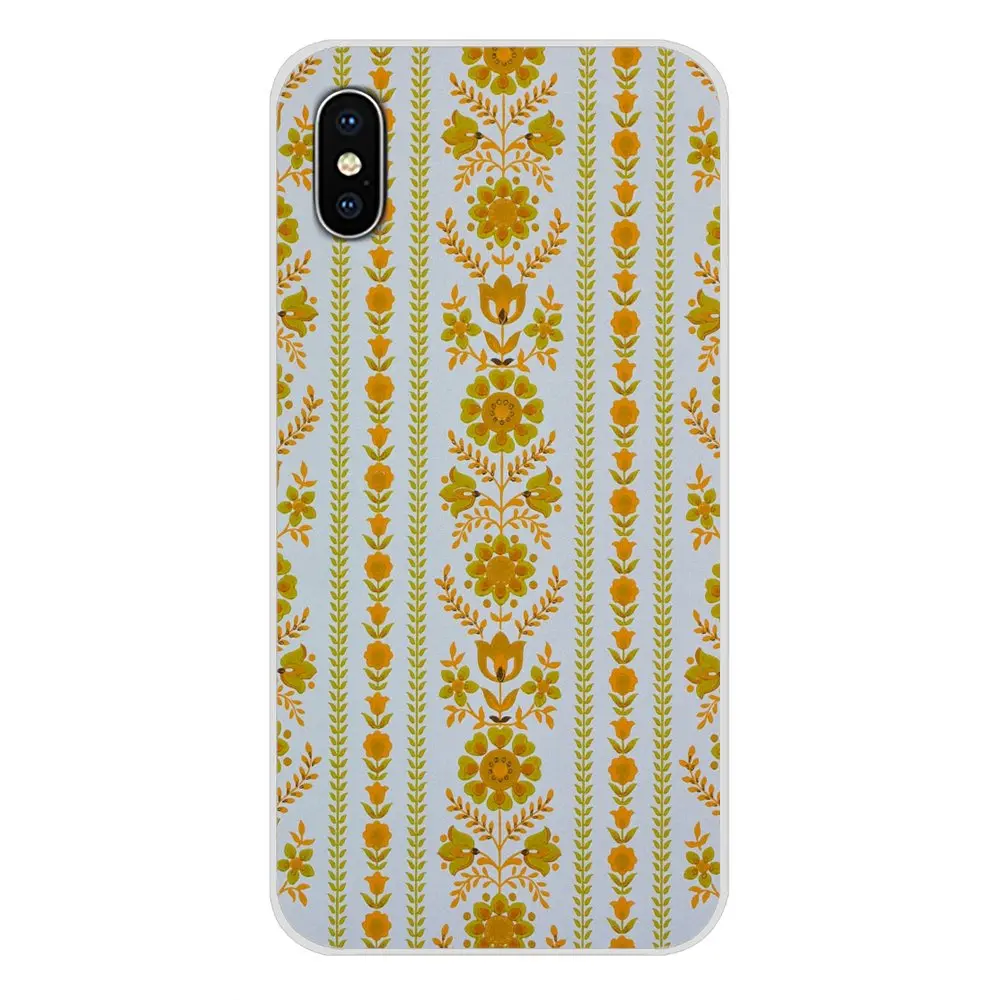 Для Samsung Galaxy S4 S5 MINI S6 S7 edge S8 S9 S10 Plus Note 3 4 5 8 9 уникальный художественный плакат Orla Kiely