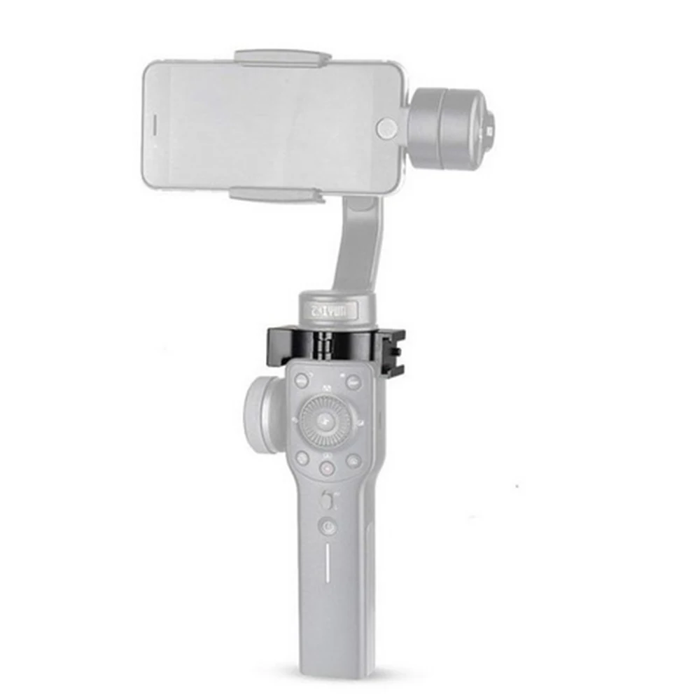 Горячий башмак адаптер для Zhiyun Smooth 4 Ручной Стабилизатор микрофона светодиодный