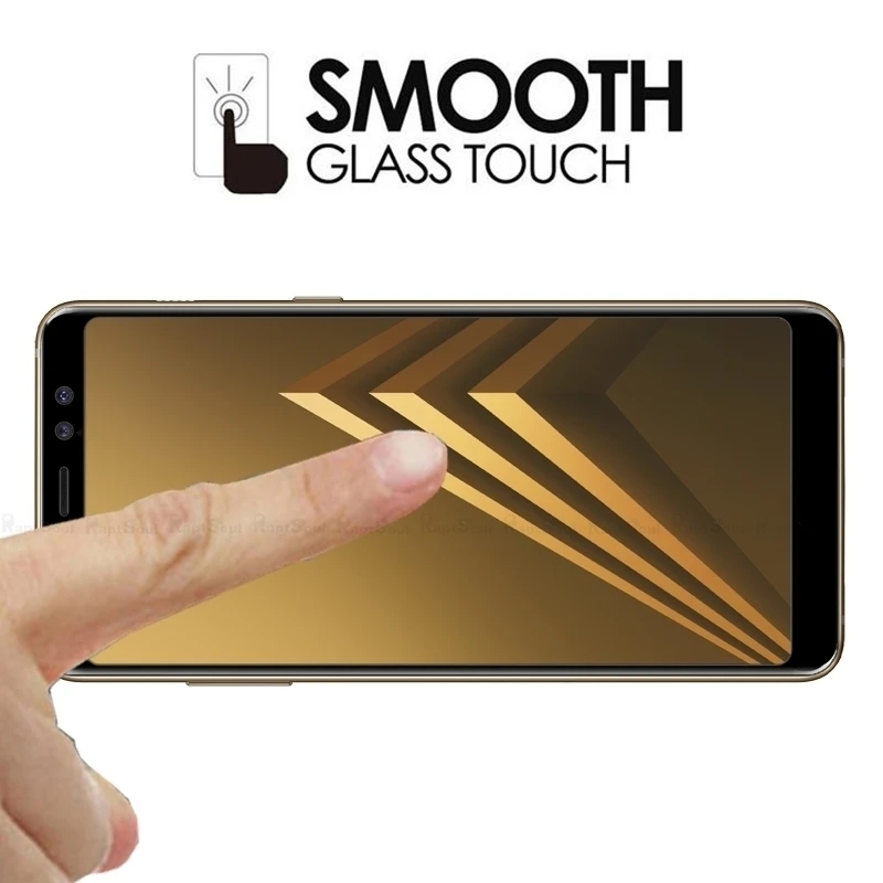 Для Samsung Galaxy A8 2018 A530 A530F Экран защитная плёнка полностью покрывающая пленка из