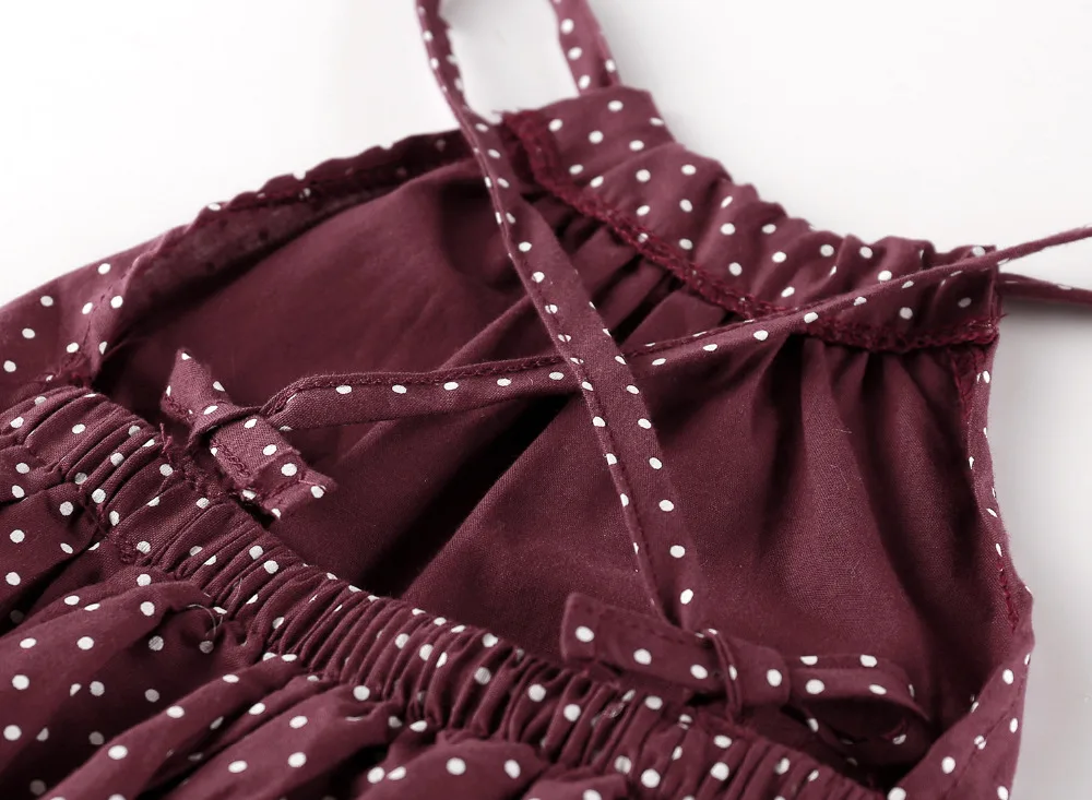 Лидер продаж комбинезон для маленьких девочек темно красный Джинсовый пояс с