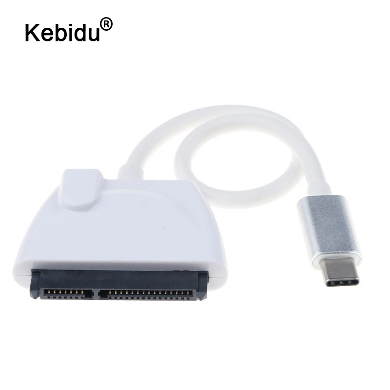 Кабель переходник kebidu с USB 3 1 на Sata кабель преобразователь 7 + 15pin серийные адаптеры
