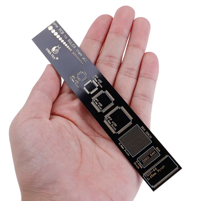 Для фанатов Arduino PCB линейка для упаковки печатных плат высокое качество PCB линейка для электронных инженеров для гиков производителей