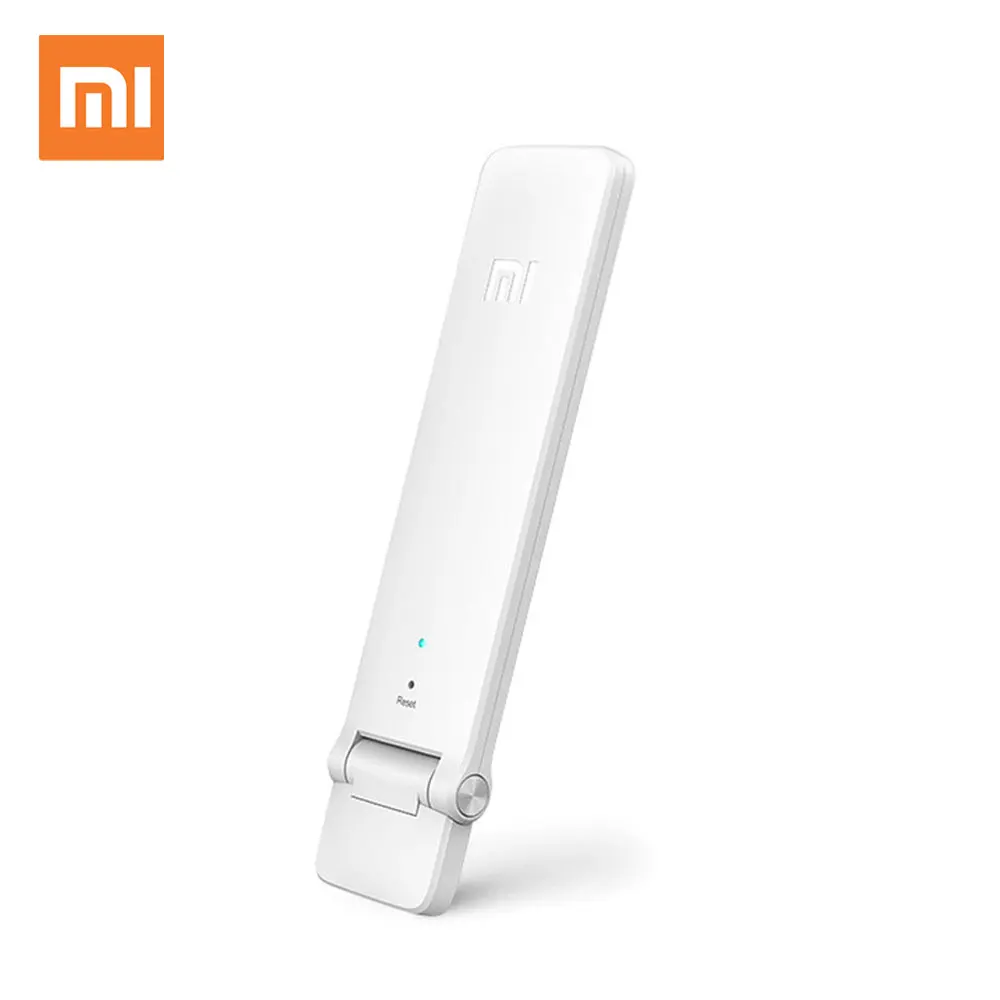 Беспроводной Wi Fi ретранслятор Xiaomi 2 удлинитель сигнала 300 Мбит/с 802.11n усилитель
