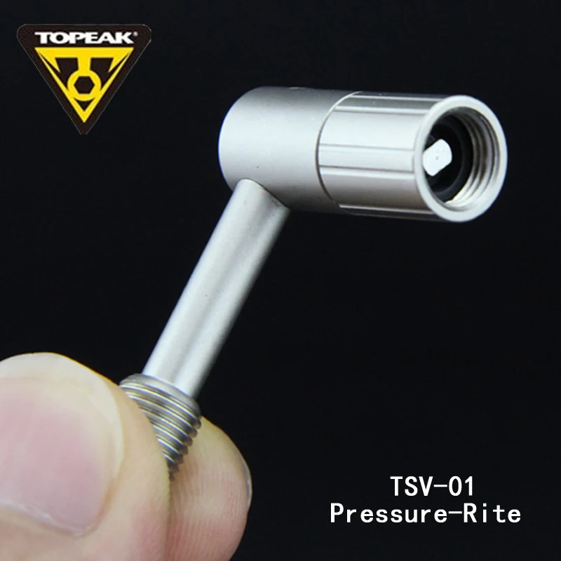 Адаптер клапана шрадера Topeak для маленьких колес/заднего амортизатора/вилок