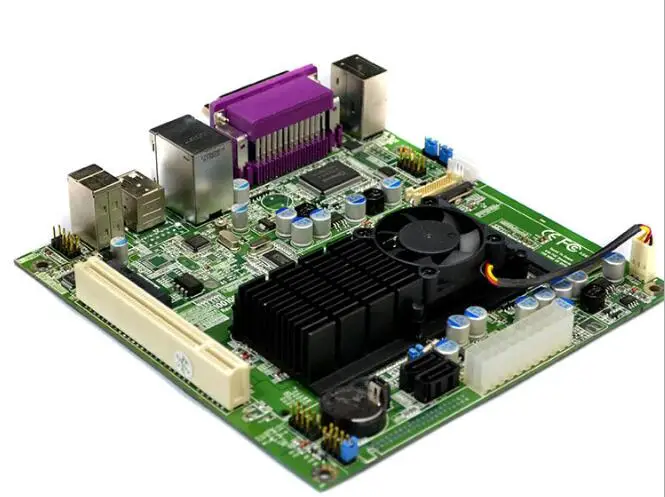 Новая оригинальная материнская плата Mini-ITX для Intel D525 CPU IPC SBC Встроенная