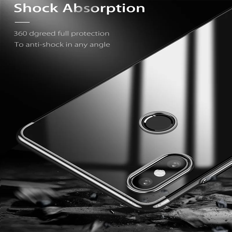 BBSW гальванический Мягкий ТПУ чехол для телефона Xiaomi Mi8 SE Mix2S 6X 5X Redmi 5 Plus Note Pro 5A 4X