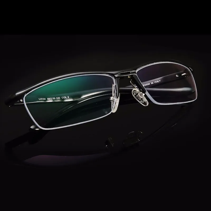 Toptical Очки 130 Оптических Стекол Кадр для Мужчин Очки По Рецепту Полуобрамленные линзы Очки Спорт Глаз Glassses