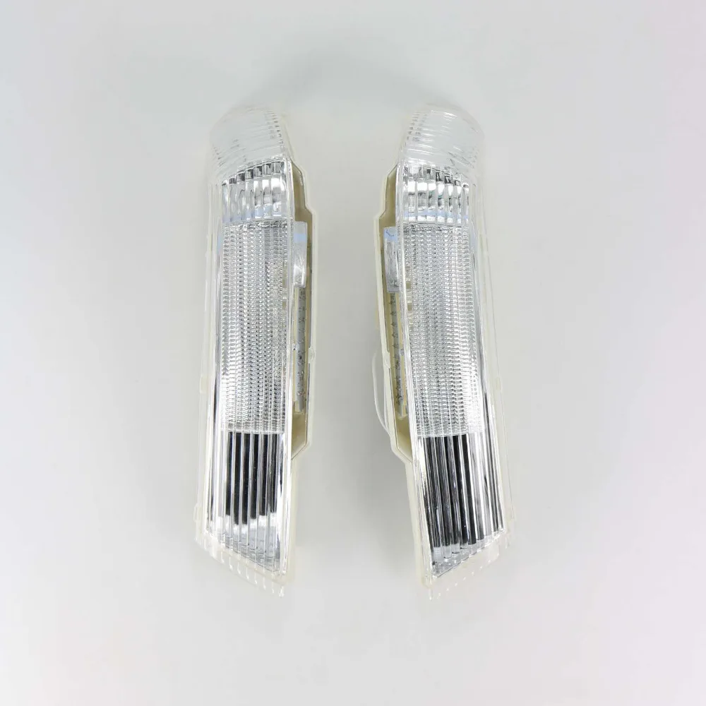 Для VW Touareg 2003 2004 2005 2006 2007 зеркальный светодиодный светильник с поворотниками