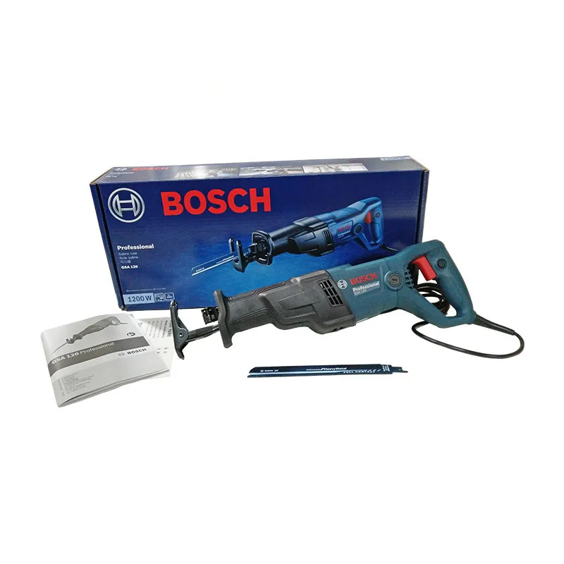 Bosch GSA120 возвратно-поступательная пила амортизирующая электрическая сабельная