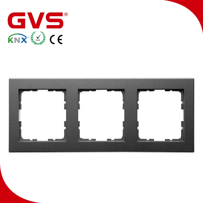Новейшая KNX/EIB GVS K Bus 5 ''KNX сенсорный экран KNX Сенсорная панель дюймов тонкий тип