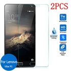 2 шт. Оригинальное закаленное стекло для Lenovo vibe P1 защита для экрана Защитная пленка для Lenovo vibe P1 P1c72 P1c58 стекло