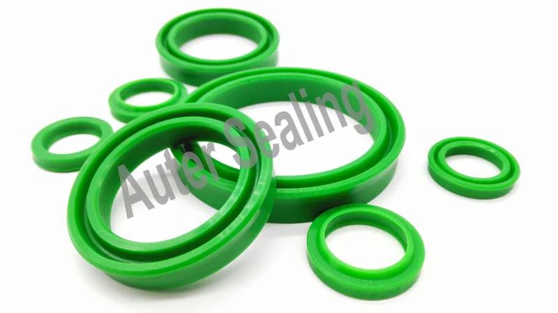 Пылезащитное кольцо DHS 20x28x4 5/ 6 промышленное уплотнение двойное из полиуретана