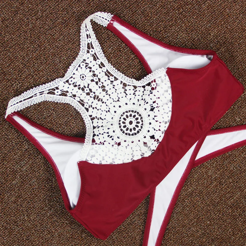 Dysongo Сексуальная выдалбливают комплект бикини В европейском и американском