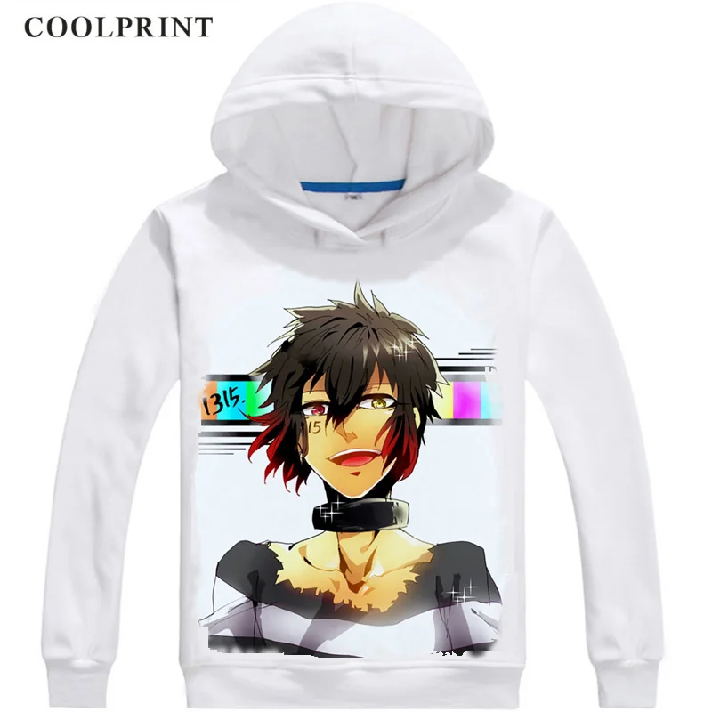 Толстовки Nanbaka с принтом цифр аниме худи в разных стилях милые мужские свитшоты