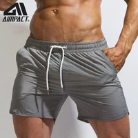 new summer mens sexy board shorts light weight solid trunks for men hybrid qucik dry beachwear surfing swimming am2173
