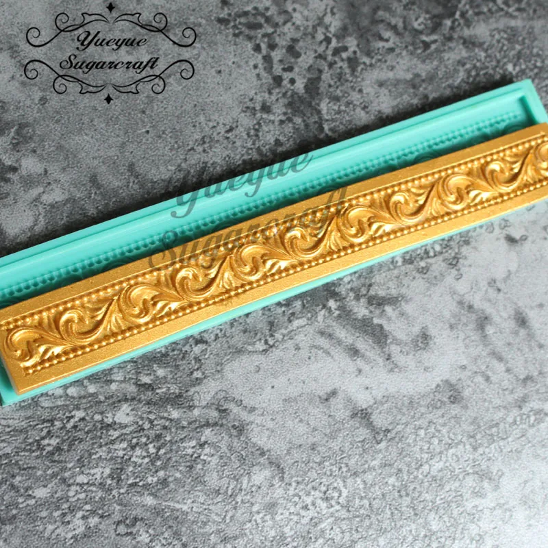 Yueyue Sugarcraft новейшая силиконовая форма для помадки инструменты украшения тортов |