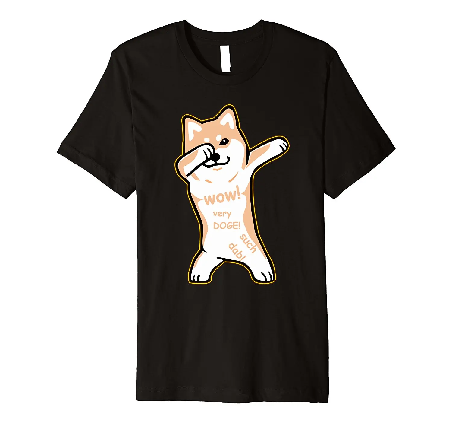 Футболка-DABBING shaba INU Dab Dog футболка с дизайном странные вещи новинка 2018 мужские топы