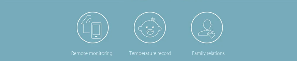 Xiaomi Miaomiaoce Умный Цифровой термометр Accrate Детский термометр клиническое измерение постоянное наблюдение высокая температура сигнализация
