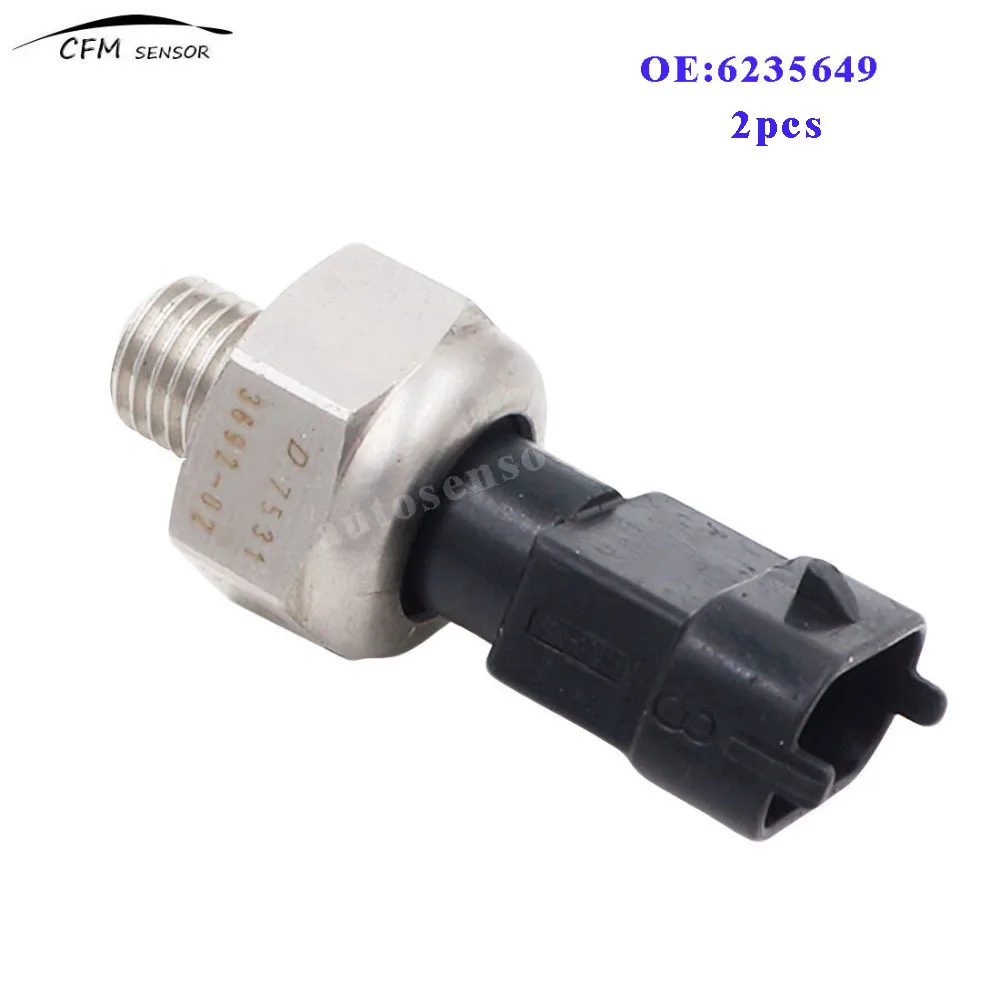 2 шт. новый бренд 6235649 датчик давления топлива для Opel Astra H Zafira B Vectra C Signum|sensor sensor|sensor